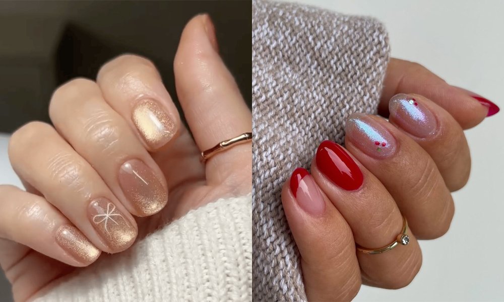 10 Short Holiday Nail Ideas That Are Anything But Boring