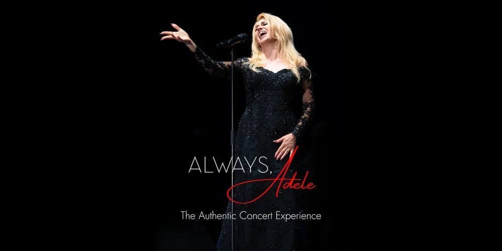 Always, Adele Adele Tribute – Visit Newport Beach woman singing