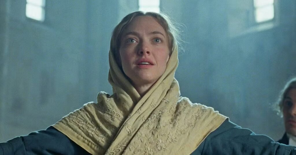 Amanda Seyfried Danced in 45 Pounds of Wool for 'The Testament of Ann Lee'