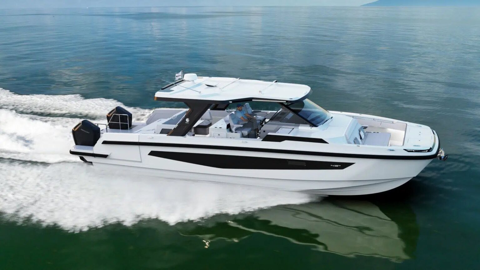 Aquila 45 Sport: the new creature from Aquila Power Catamarans