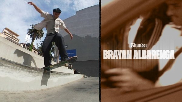 Brayan Albarenga's Thunder Part