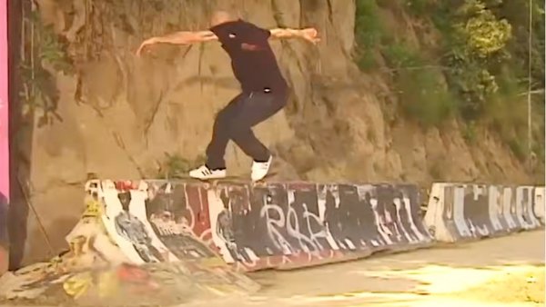 Brett Sube's "Petty Crime: A VX Story" Video