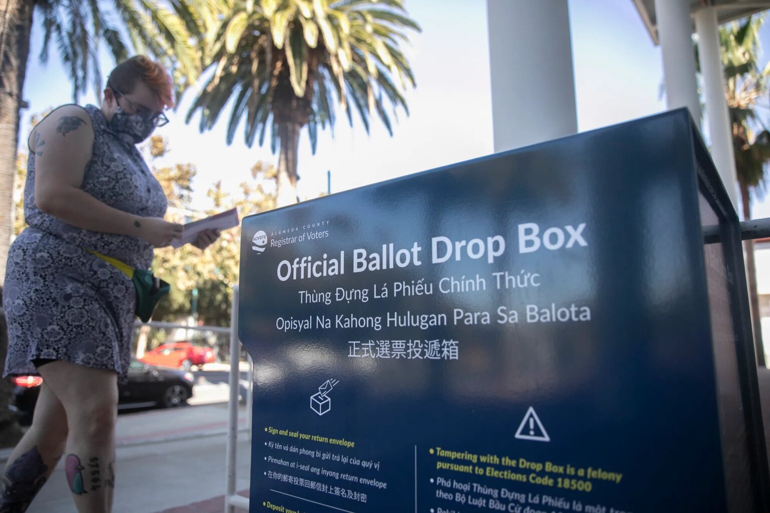 Everybody claims victory in California GOP ballot box battle