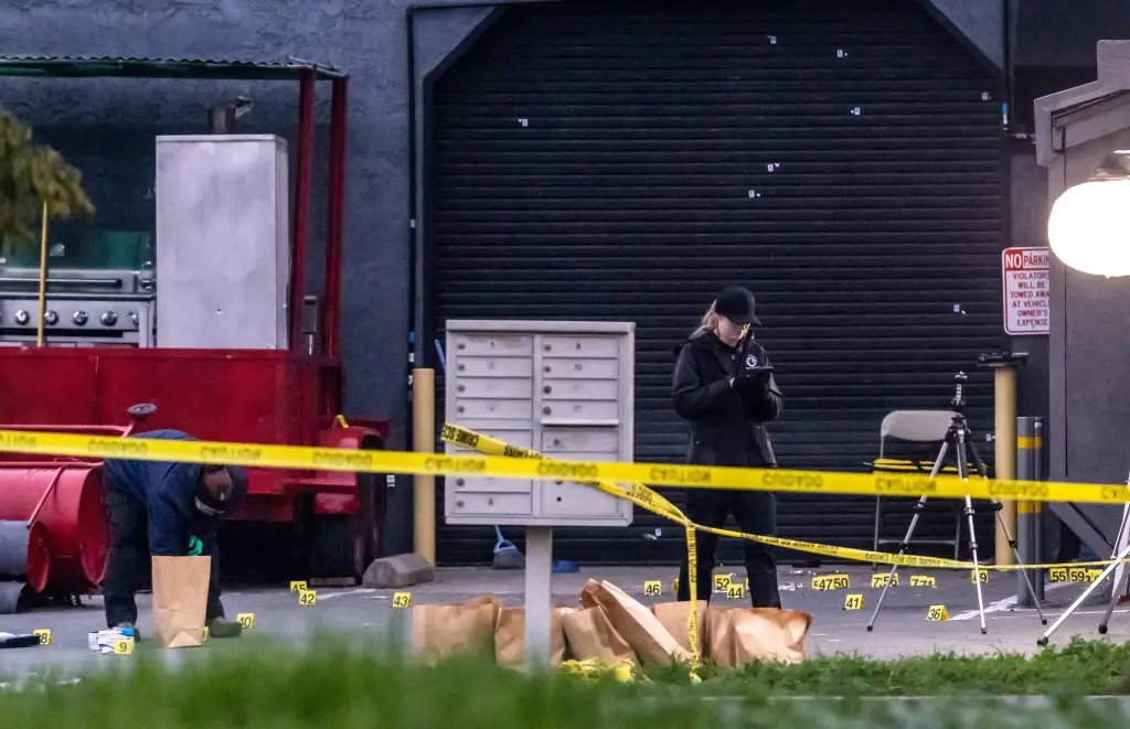 Police search for shooter after 4 are killed, 3 of them children, in shooting in California – Orange County Register