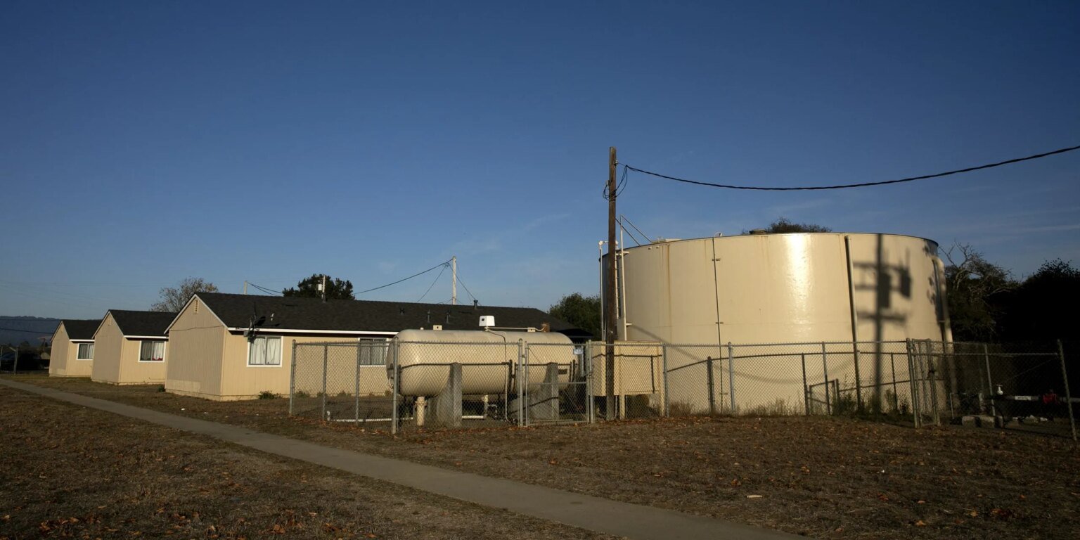 California well water contaminated with ‘forever chemicals’