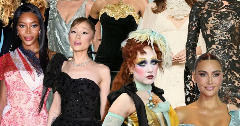 The 15 Best Celebrity Vintage Fashion Moments of 2025