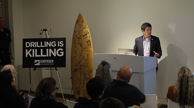 Coastal Leaders Unite to Oppose New Offshore Drilling Plan