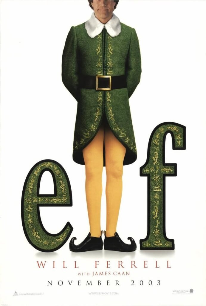 elf movie poster