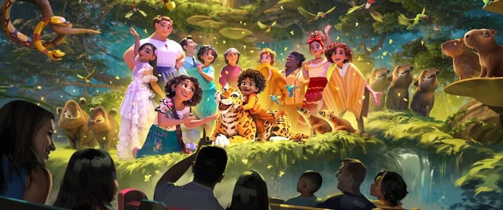 Encanto gets closer to its new home at Walt Disney World