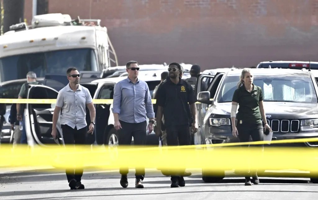 Federal judge dismisses indictment against LA TikTok creator shot by ICE officer – Orange County Register