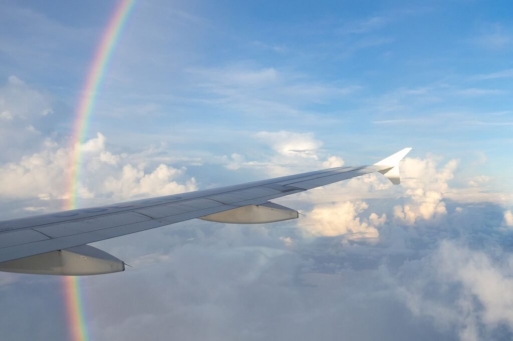 Flying Over a Rainbow Is Said to Bring Luck—and This U.S. Route Maximizes Your Chances