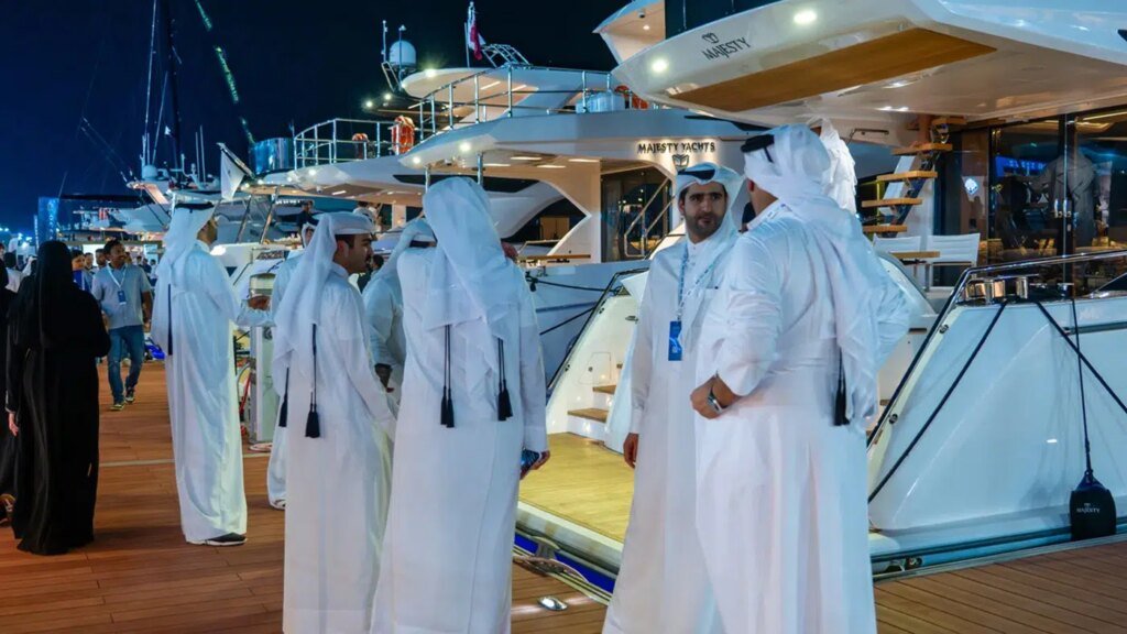 Gulf Craft conquers the Qatar Boat Show with its full range