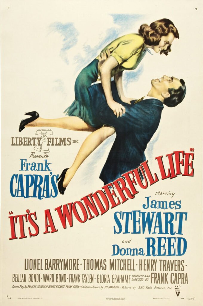 it's a wonderful life movie poster