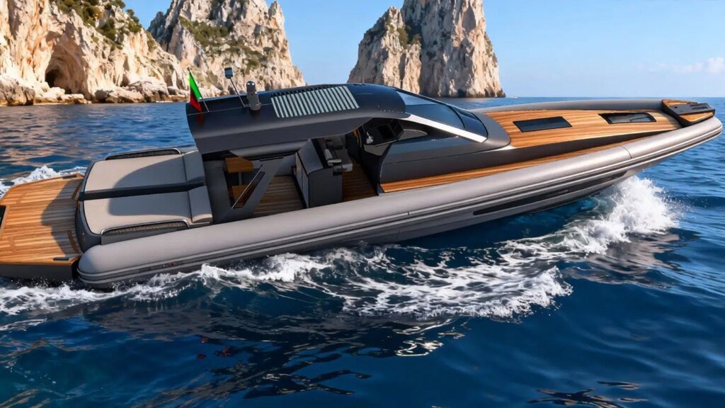 Magazzù rewrites the concept of the maxi-RIB| Yachting News