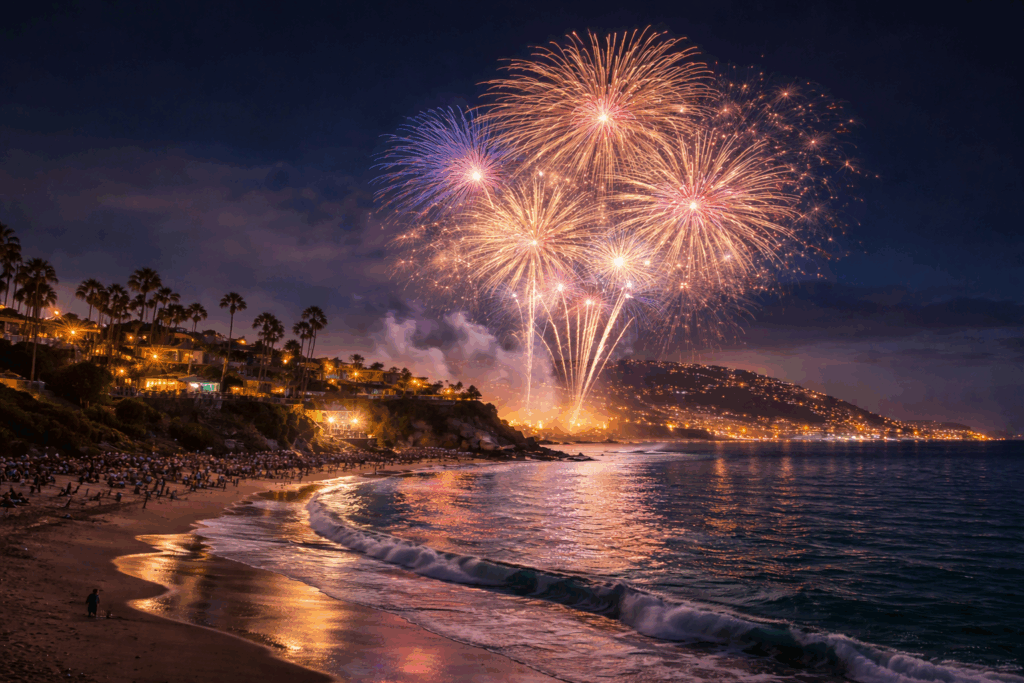 The Ultimate Guide to New Year’s Eve in Coastal Orange County