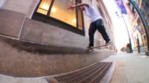 Nick Barba for Bones Bearings