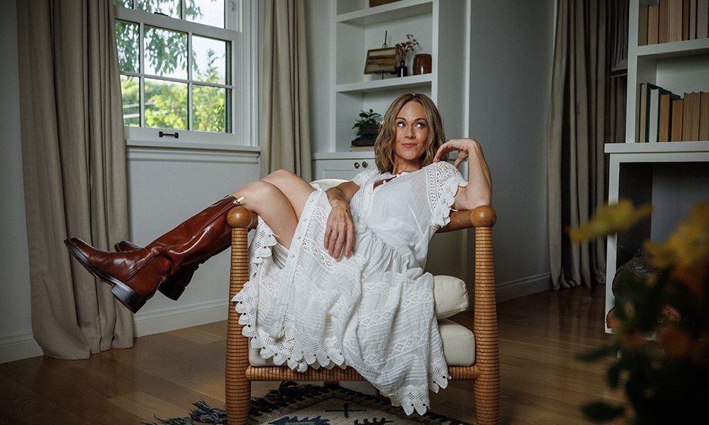 Nikki DeLoach on Glam, Grace and Getting Hallmark-Ready