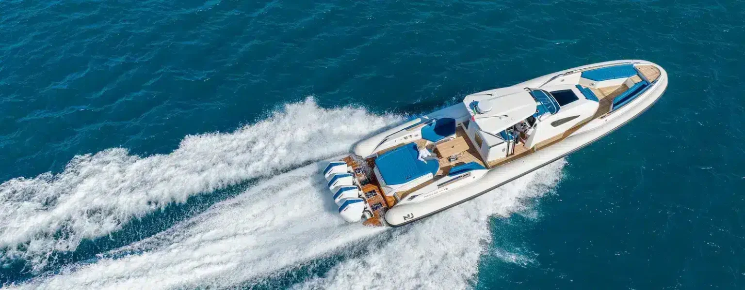 PRINCE 50, the video test of the Nuova Jolly's flagship