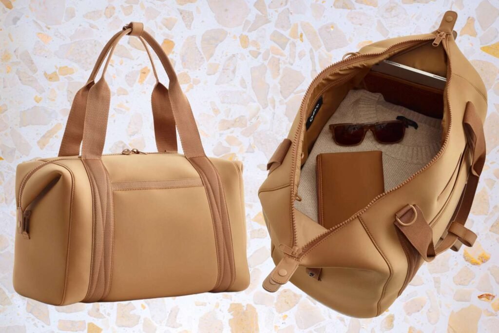 Quince’s All-Day Duffel Bag Holds More Than My Luggage
