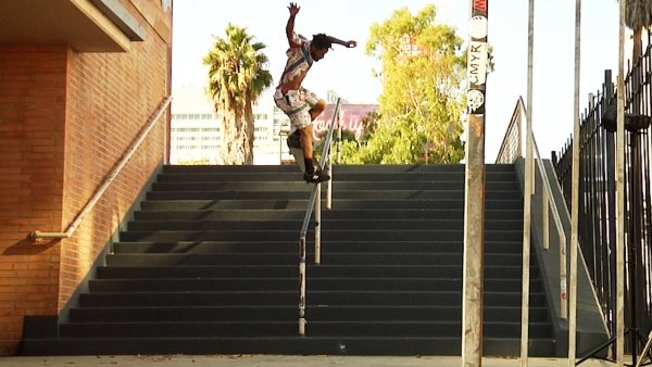 ROUGH CUT: Kwesi Holloway's "Distress" Part