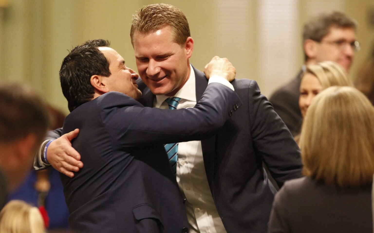 Fight or switch? One Republican legislator ditches GOP, the other gets primaried