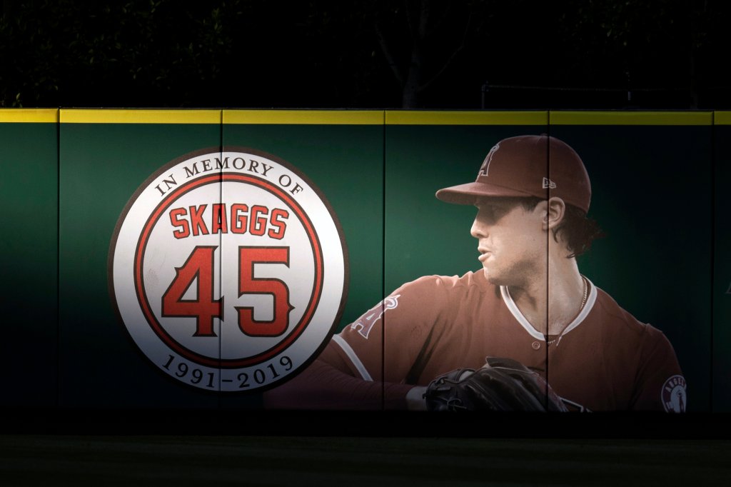 Attorneys argue over whether Eric Kay or Tyler Skaggs himself was responsible for the Angels pitchers’ shocking death – Orange County Register