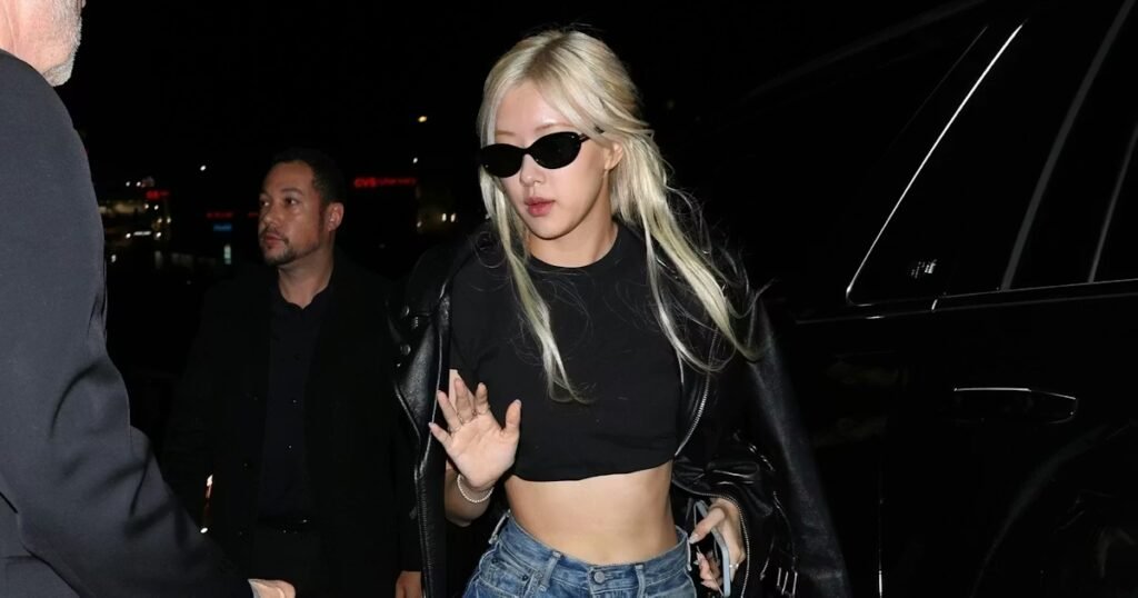 Rosé, Rachel Sennott & Charli xcx Go "Berlin Black" for 'Marty Supreme' Party