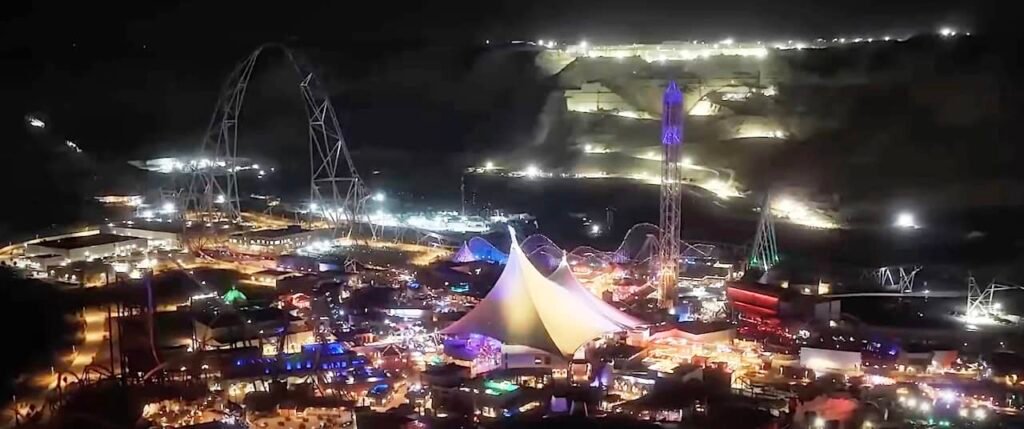 Saudi Arabia Launches Six Flags Theme Parks Across Nation Saudi Arabia unfurls its Six Flags