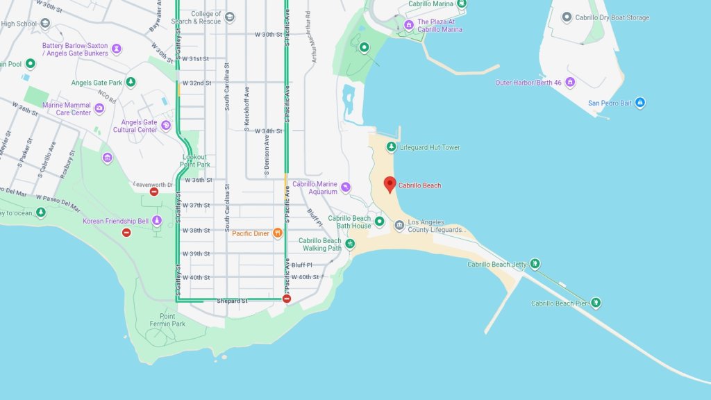 100,000-gallon sewage release closes water around Cabrillo Beach in San Pedro – Orange County Register