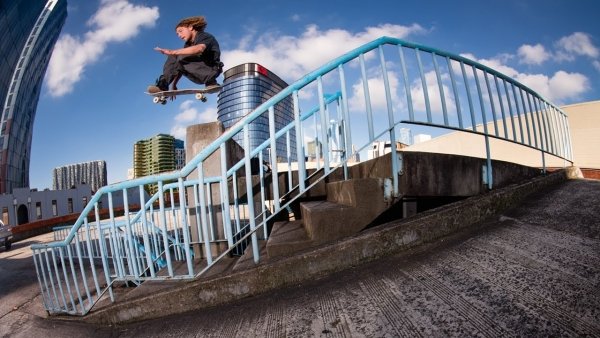 Simon Bannerot's "Raw God" Video