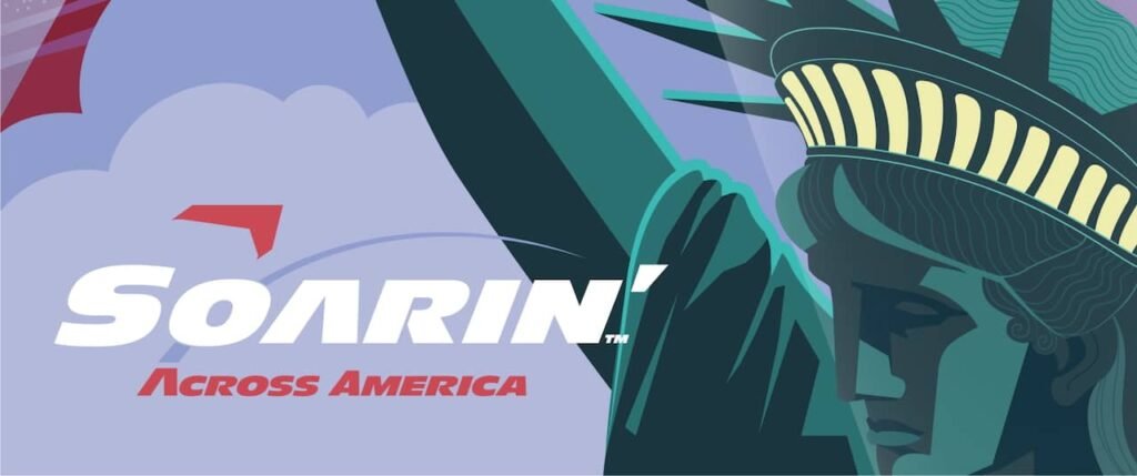 Soarin’ Film: The Disney Hype Train Gains Momentum All aboard the hype train for Disney's new Soarin' film