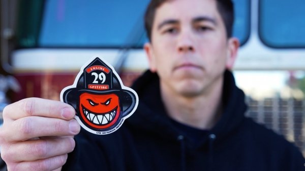 Spitfire and SFFD's "Engine 29" Video