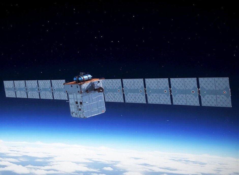 Terran Orbital Providing Satellite Structural Components to Parent Lockheed