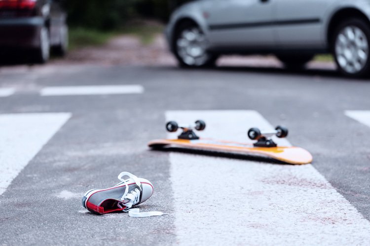 Skateboarding: the number of deaths involving roadway collisions and skateboarders is growing | Photo: Shutterstock
