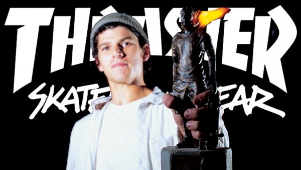 Thrasher Magazine's Skater of the Year Complete List