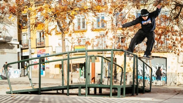 Thrasher x Welcome Madrid Video