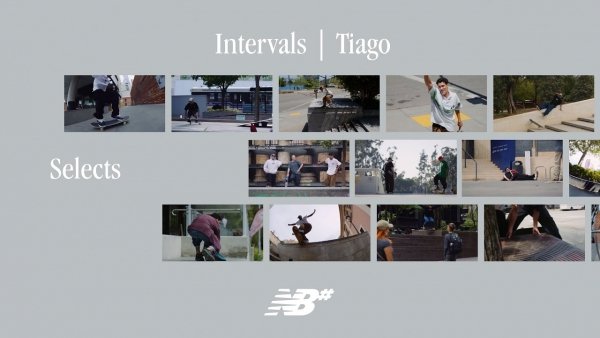 Tiago Lemos' "Intervals Selects" New Balance Video