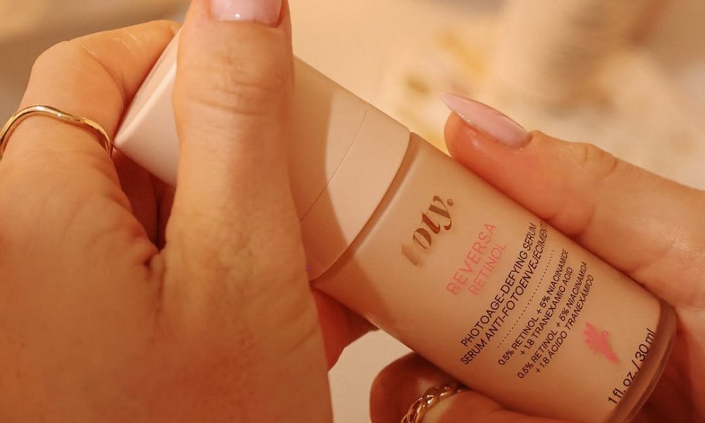 Toty Reversa Retinol Review: Gentle Results, Real Smoothing