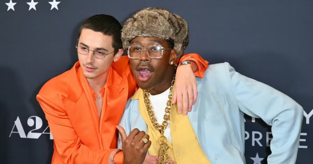 Tyler, the Creator's Best Fashion Moments Prove Why He's on Every Mood Board