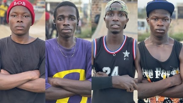 Uganda Skate Society's "USOTY" Finalists