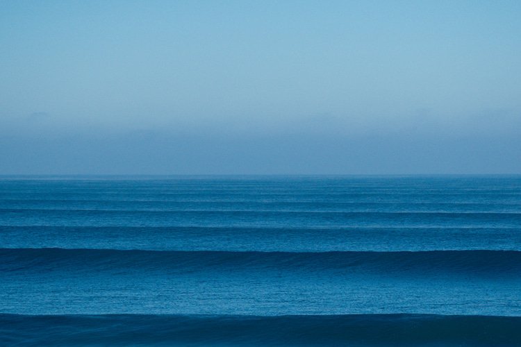 Swell: it is possible to calculate the impact of wind speed on wave height and wave period | Photo: Carniato/Creative Commons