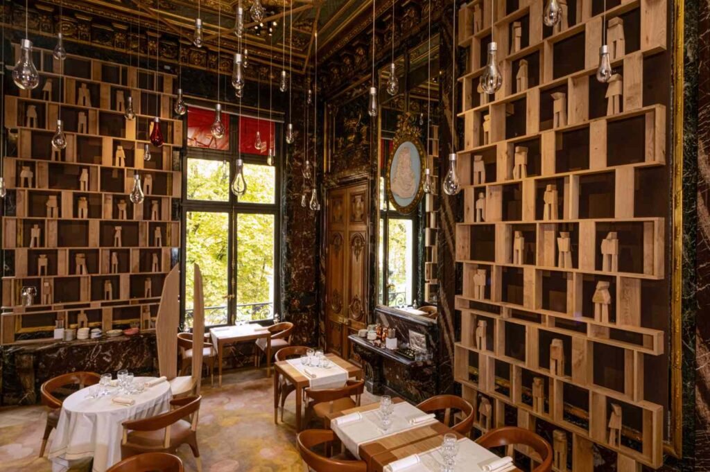 This Restaurant Was Just Named the World's Most Beautiful—and It Has a Shower of Baccarat Crystal Raindrops and Marble Walls