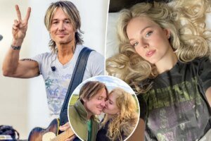 Keith Urban moves in with new girlfriend