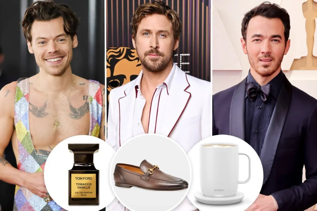 57 celebrity-inspired luxury gifts for men who have everything