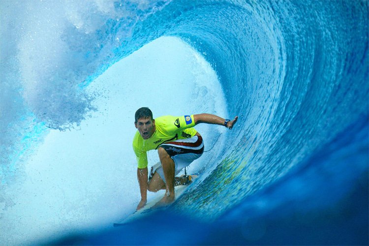 Andy Irons: the original AI, a raw human surfer