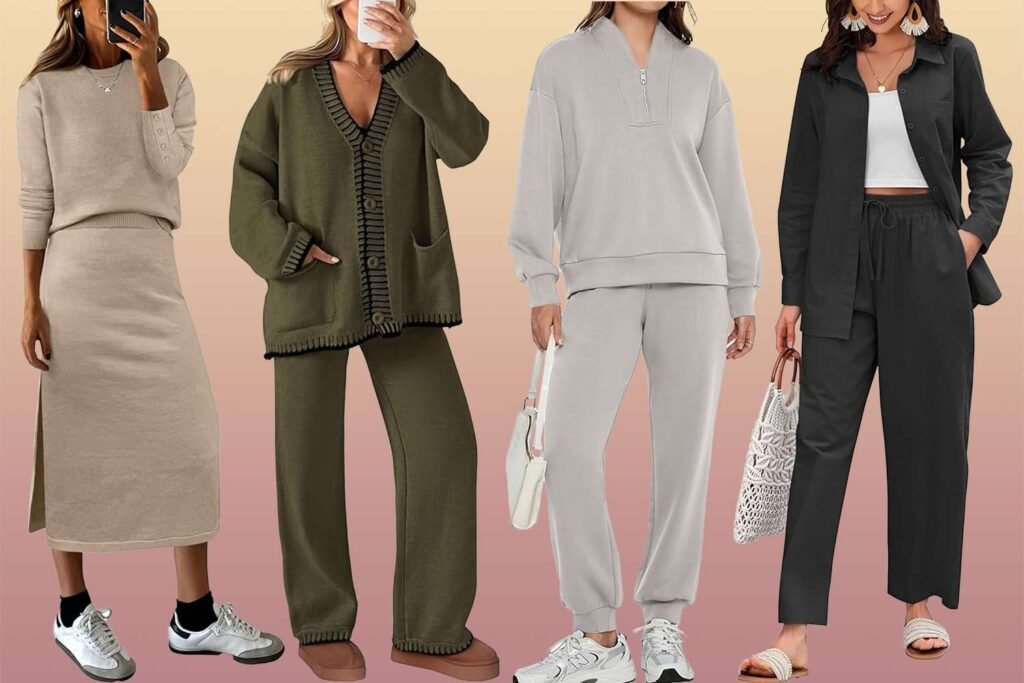 12 Amazon Matching Loungewear Sets That Are Perfect for Travel