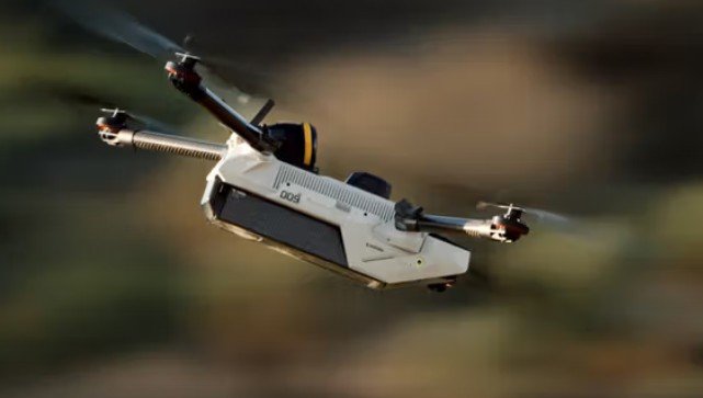 Anduril Gets $24M Attack Drone Contract