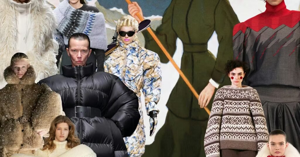 How Après-Ski Style Became One of Fashion's Most Enduring Trends