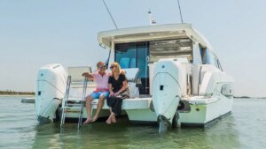 Aquila 42 Coupe makes its debut at Boot