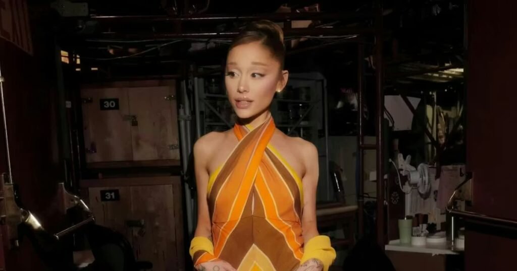 Ariana Grande Rewears Carol Burnett's Bob Mackie Dress for 'SNL' Promos